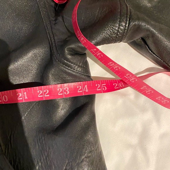 vintage leather jacket - Picture 5 of 7